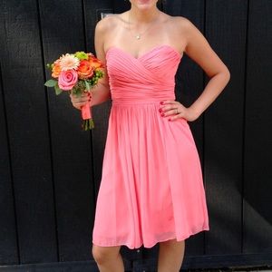After six bridesmaids dress